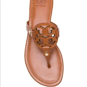 Tory Burch brown sandals